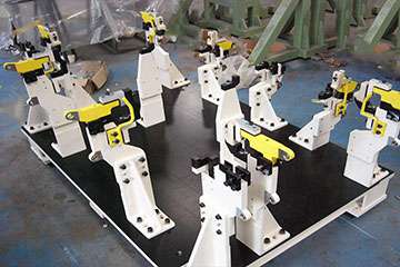 钣金加工中焊接工艺技术难点之焊接工装夹具的的深入剖析！-中山必一体育-中国一站式服务平台-必一体育-中国一站式服务平台