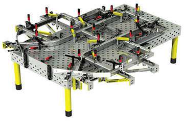 钣金加工中焊接工艺技术难点之焊接工装夹具的的深入剖析！-中山必一体育-中国一站式服务平台-必一体育-中国一站式服务平台