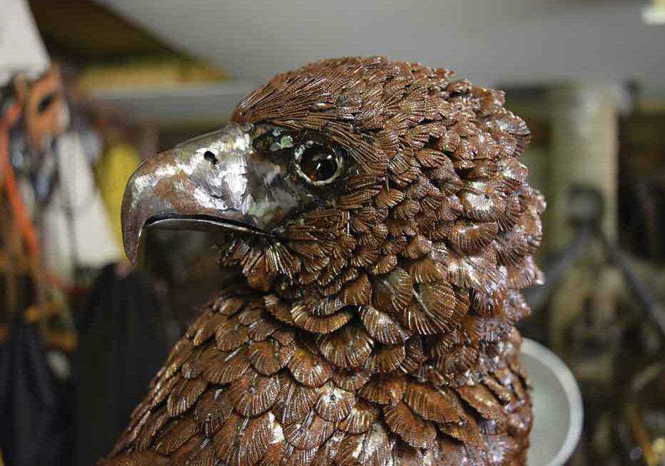 全球钣金新闻-金属制造狂:焊工制作动物的金属钣金-必一体育-中国一站式服务平台 全球钣金新闻-金属制造狂:焊工制作动物的金属钣金-必一体育-中国一站式服务平台