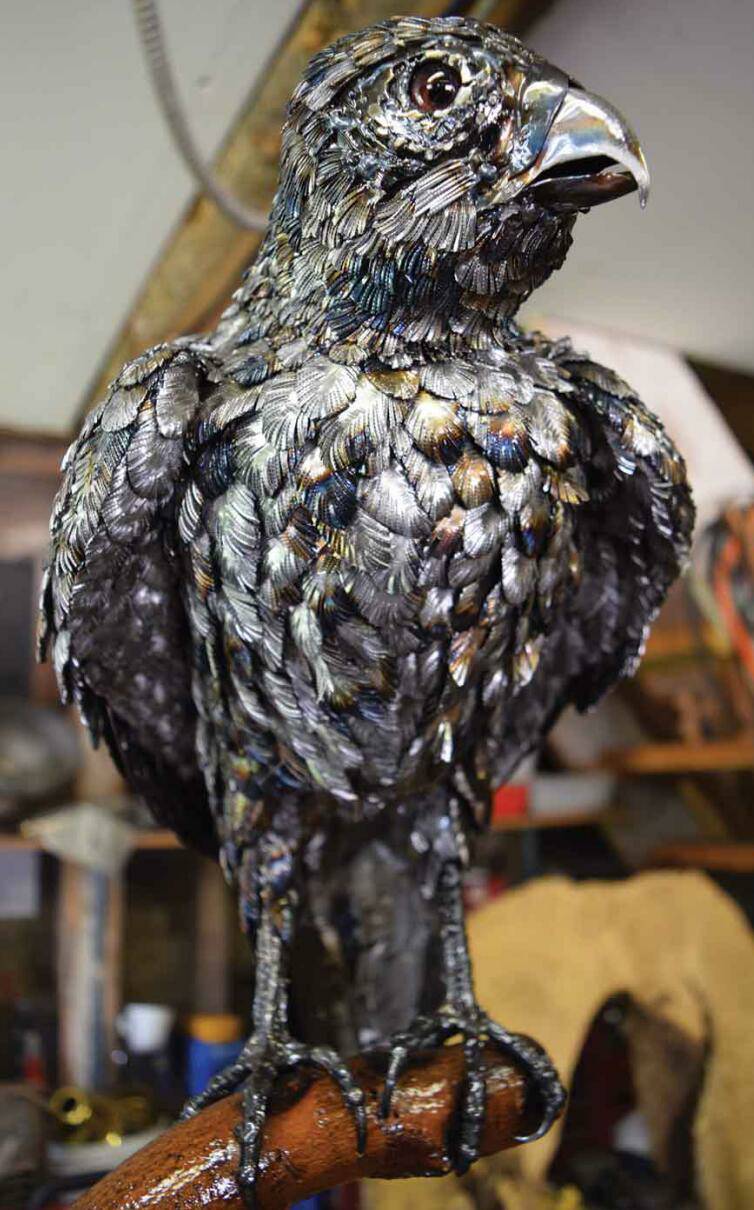 全球钣金新闻-金属制造狂:焊工制作动物的金属钣金-必一体育-中国一站式服务平台 全球钣金新闻-金属制造狂:焊工制作动物的金属钣金-必一体育-中国一站式服务平台