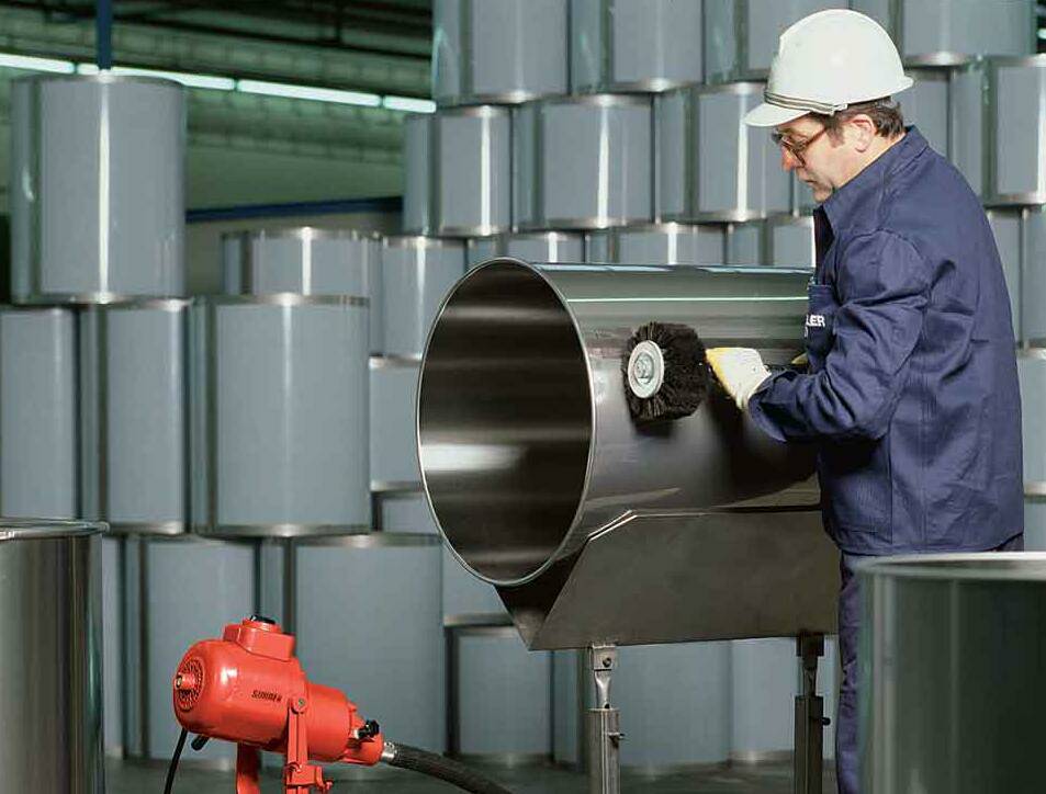 不锈钢表面处理技巧之拉丝、抛光、精磨不锈钢-中山铭偌-必一体育-中国一站式服务平台