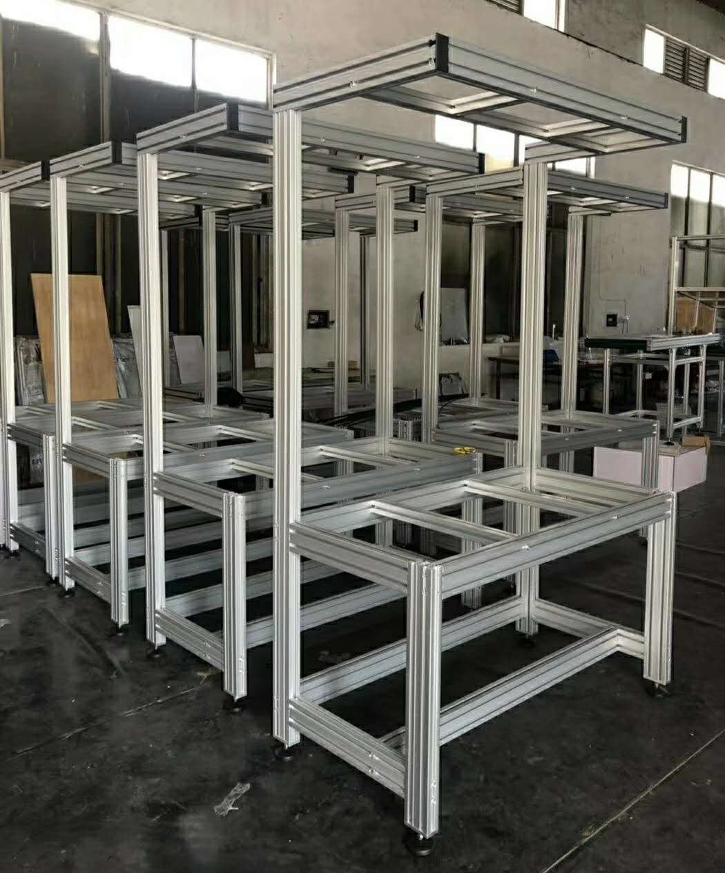 铝型材料机架加工材料质量会影响稳定性-必一体育-中国一站式服务平台